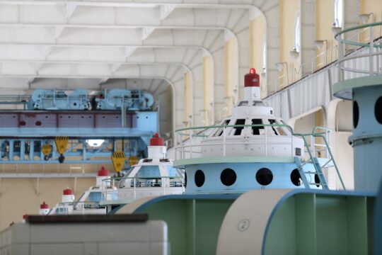 Машзал ДніпроГЕС